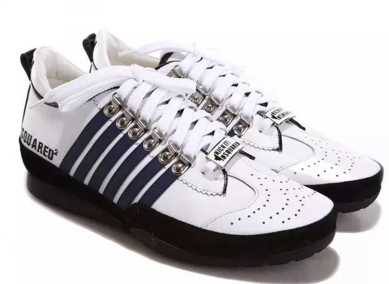 Stripade sneakers (47 bilder): Modeller med en randig sida, med 4, 2 eller 3 ränder, med en vit rand 2057_13
