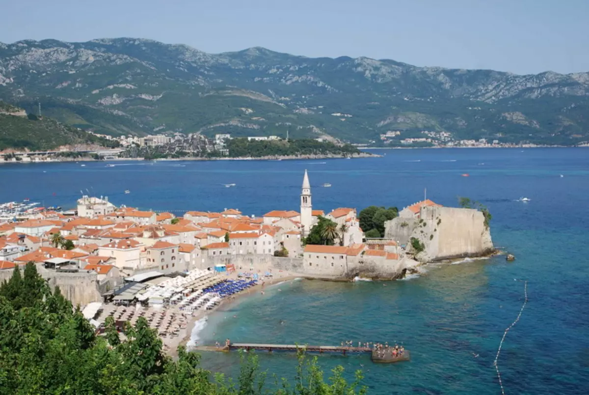 Montenegro en julio (47 fotos): Tiempo y vacaciones activas en Montenegro en el mes de verano. Clima en las montañas 20583_12