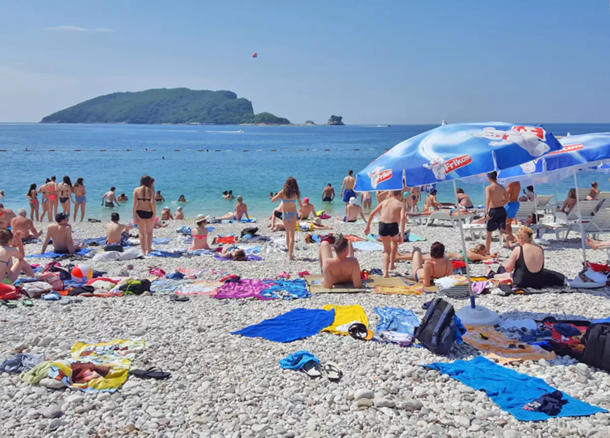 Montenegro en julio (47 fotos): Tiempo y vacaciones activas en Montenegro en el mes de verano. Clima en las montañas 20583_20
