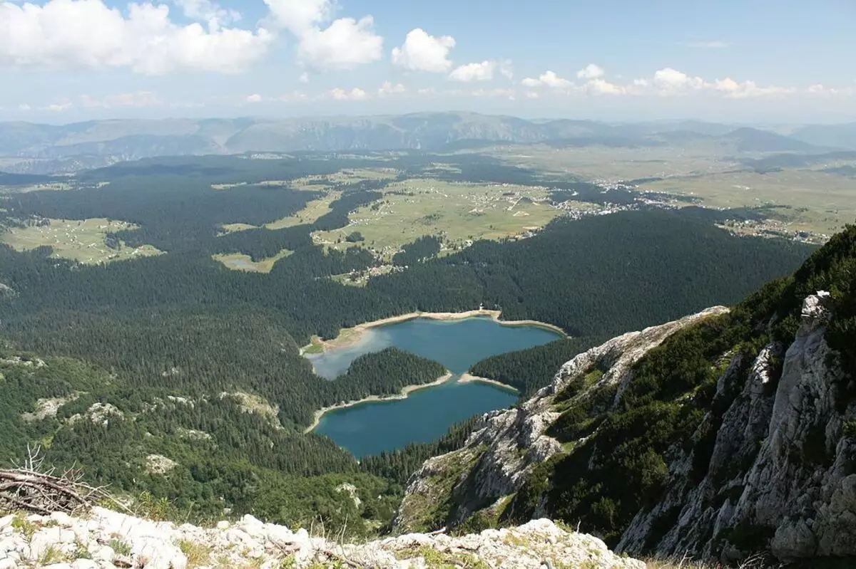Durmitor (68 Foto): Fitur Taman Nasional ing Montenegro. Ngendi ing peta? Kepiye carane njaluk? Pemandangan cadangan 20590_40