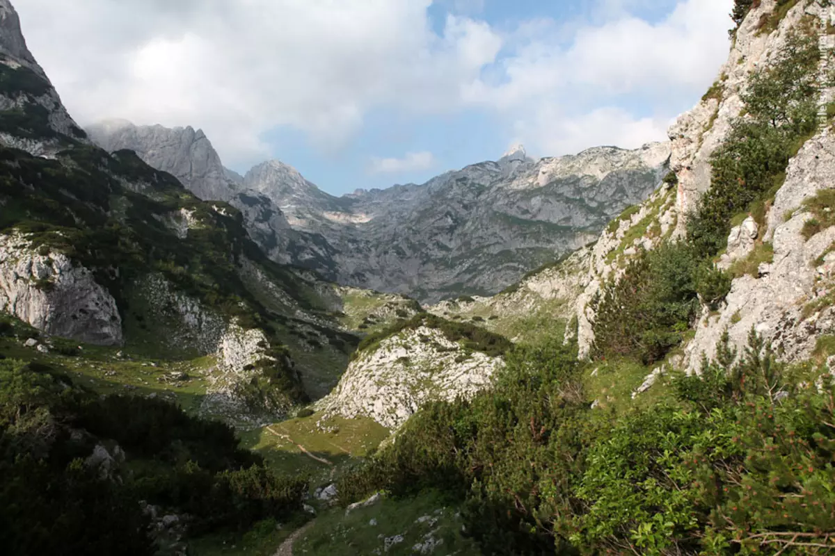 دورميتور (68 صور): ملامح من الحديقة الوطنية في الجبل الأسود. أين هو على الخريطة؟ كيف تحصل على؟ مشاهد من الاحتياطي 20590_55