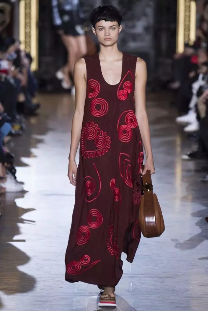 Burgundy Dress Bag