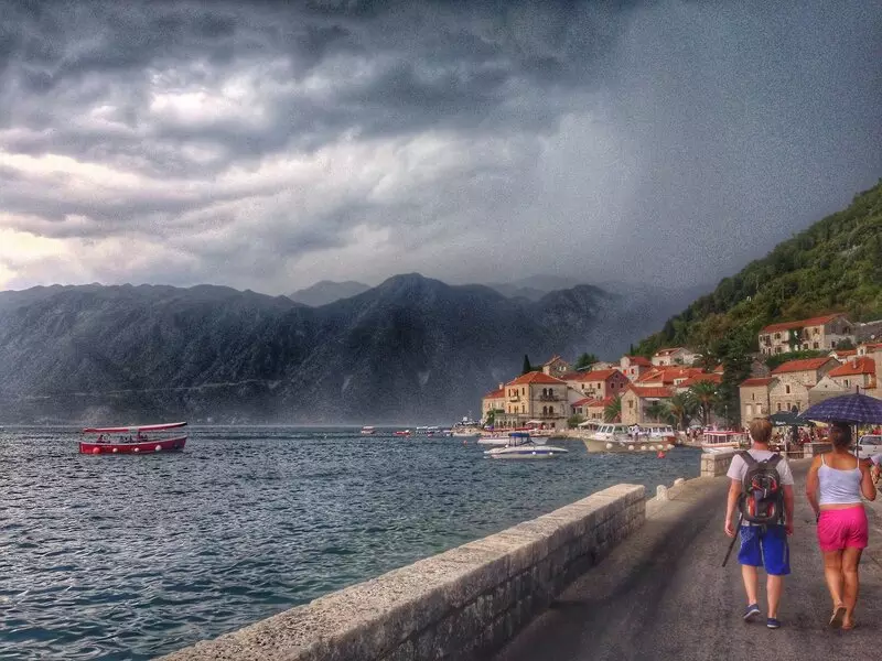 Čierna Hora v júni: Počasie v Tivat, Budva a ďalšie mestá. Vlastnosti rekreácie s deťmi. Turistické recenzie 20600_16