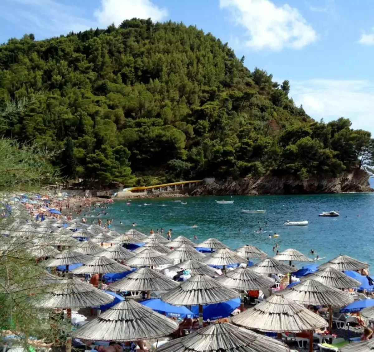 Čierna Hora v júni: Počasie v Tivat, Budva a ďalšie mestá. Vlastnosti rekreácie s deťmi. Turistické recenzie 20600_47