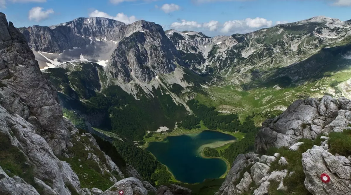 Βουνά Μαυροβούνιο (35 φωτογραφίες): Πού είναι τα 