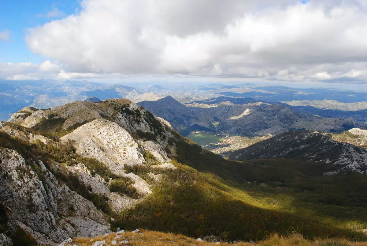 Βουνά Μαυροβούνιο (35 φωτογραφίες): Πού είναι τα 
