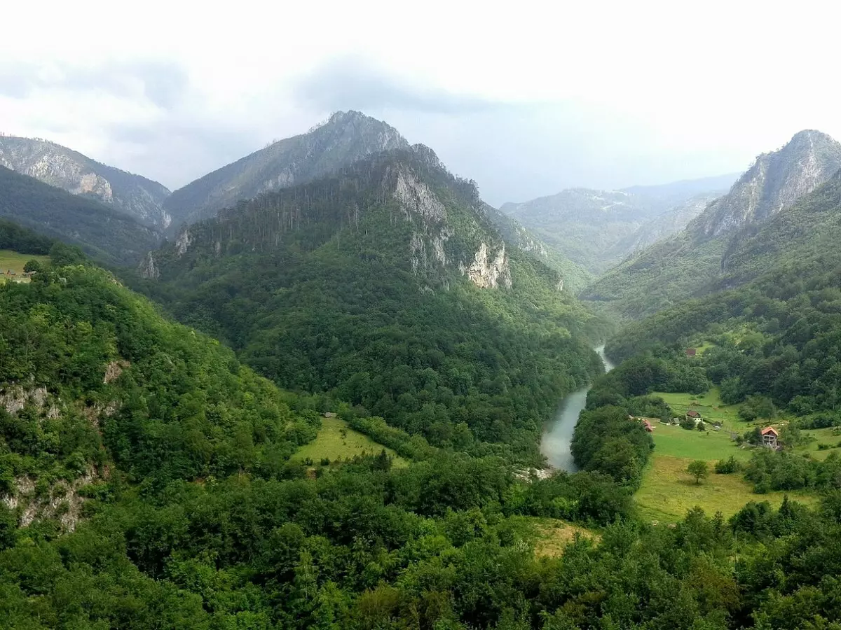 Hory Černá Hora (35 fotek): Kde jsou 