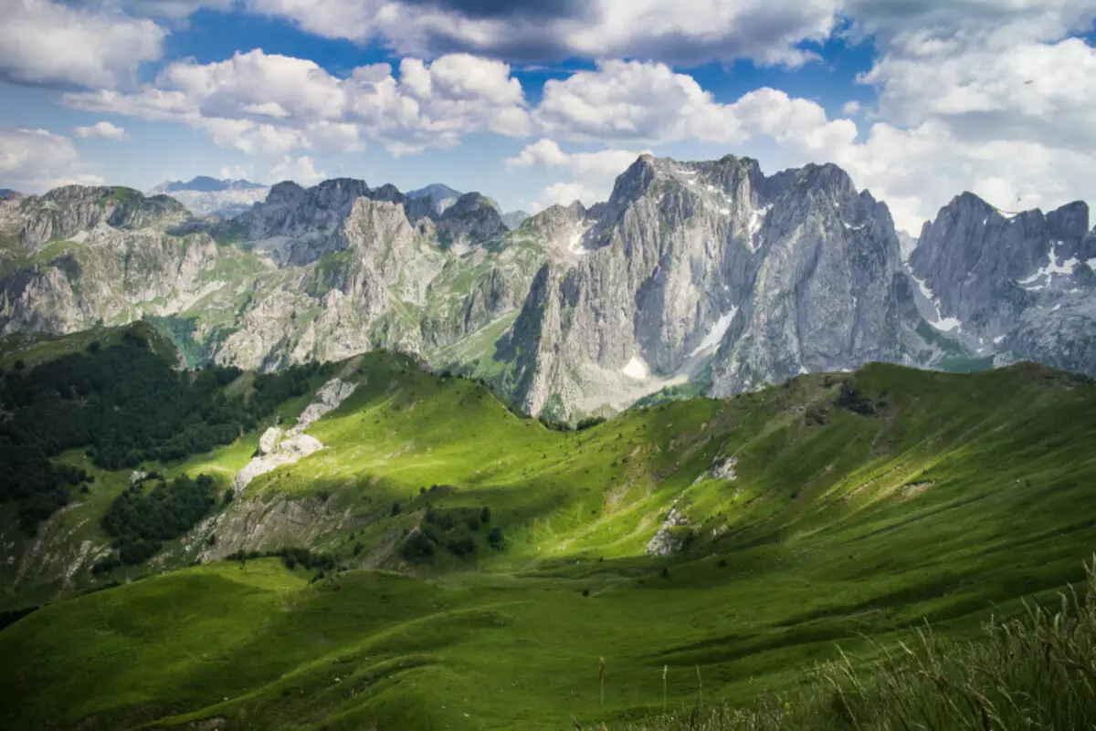 Черногорские горы