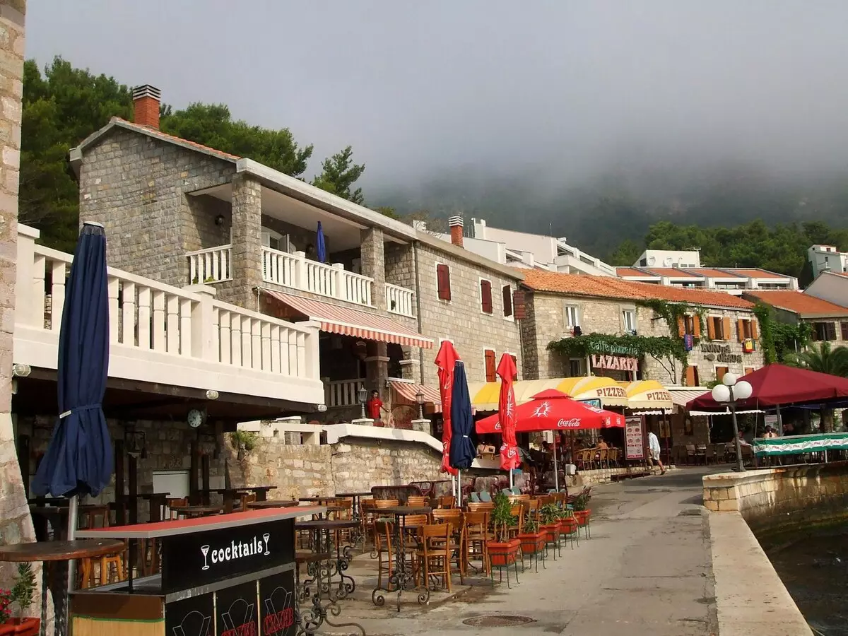 Čierna Hora v septembri: Počasie v polovici a koncom septembra, odpočinok v mestách Budva, Tivat a ďalšie, recenzie 20607_20