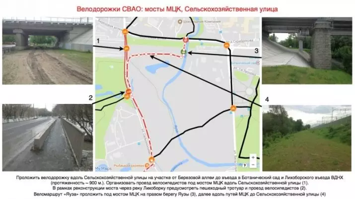 Maskvos ir Maskvos regione bumarai: dviratis Lopatino karjeros ir kitų dviračių kilimėlių, vaizdingų išvykimo dienų 20680_17