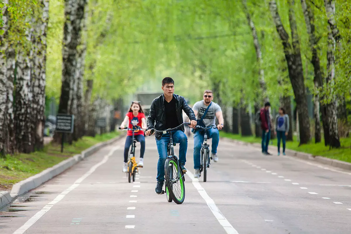 Boomarshrues Moskva og Moskva Region: Cykel på Lopatin Karriere og andre cykel tæpper, maleriske udgangsdage 20680_31