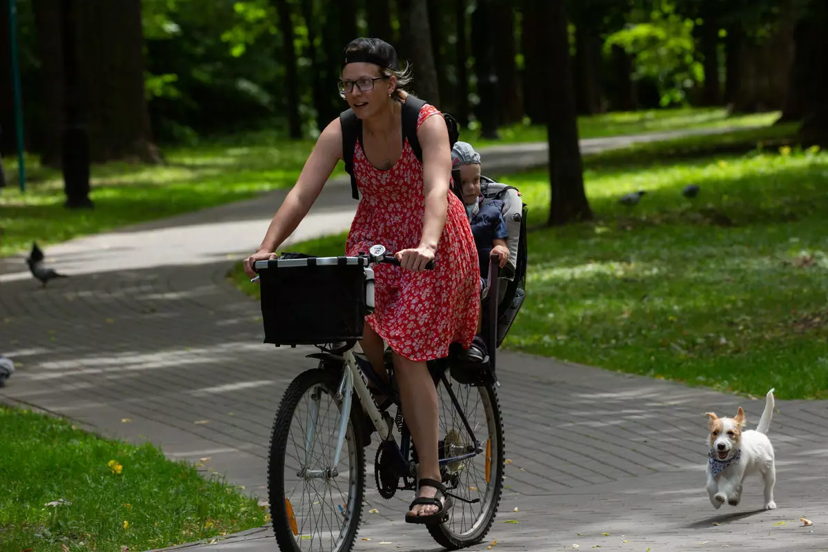Мәскеу және Мәскеу облысының бумаршриттері: Лопатин манжиктеріндегі велосипедтер және басқа велосипедшілер, көркем шығатын күндер 20680_32