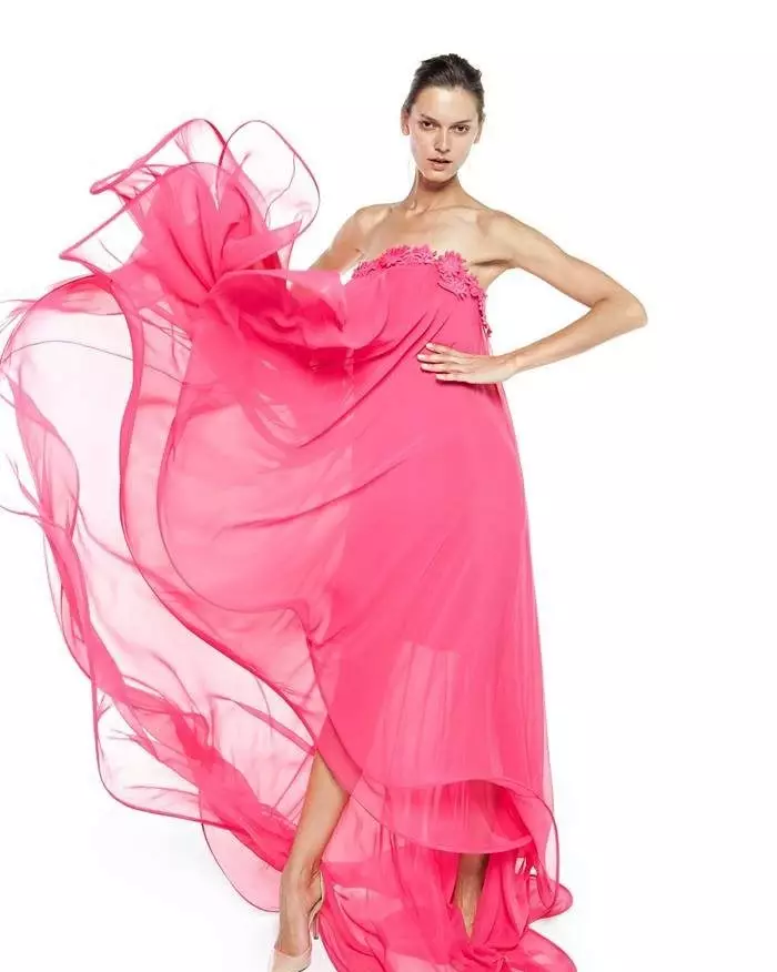 Pink Summer Dress Paul- ում