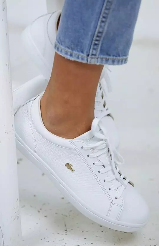 Sneakers Lacostic (58 နာရီ) - မော်ဒယ်များ, အမျိုးသမီးများနှင့်ကလေး, မြင့်မားသော 2070_16