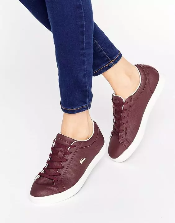 Awọn fọto Sneakers Lacostic (Awọn fọto 58): Awọn awoṣe, awọn obinrin ati ọmọ, giga 2070_17