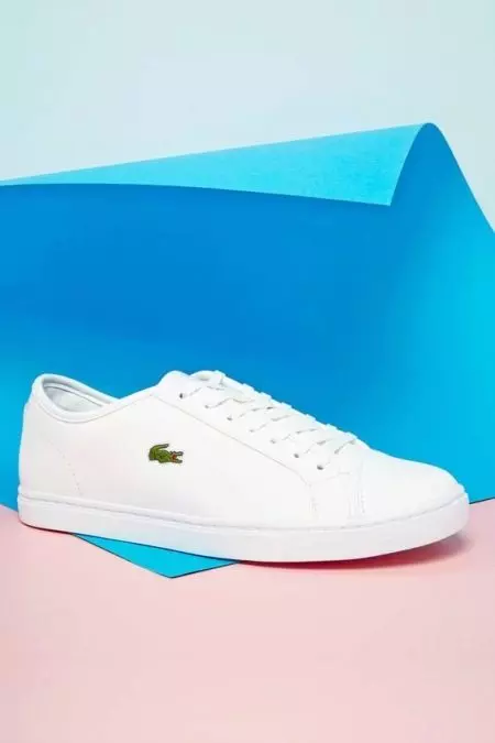 Sneakers Lacostic (58 fotografija): modeli, žene i beba, visoka 2070_2