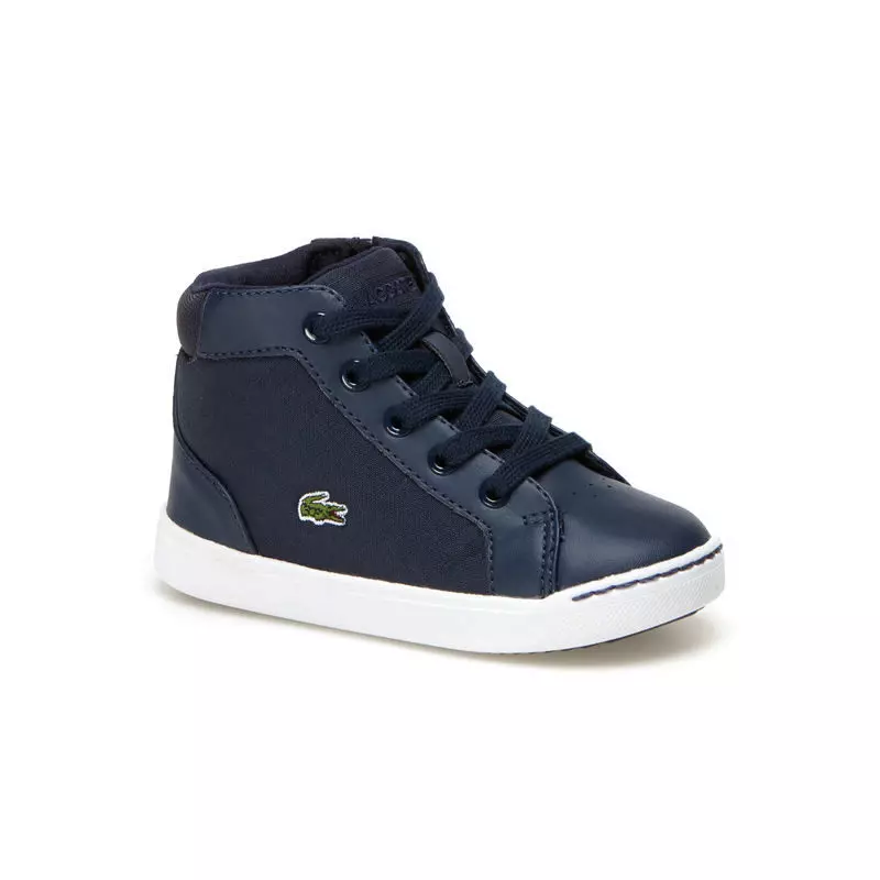 Awọn fọto Sneakers Lacostic (Awọn fọto 58): Awọn awoṣe, awọn obinrin ati ọmọ, giga 2070_32