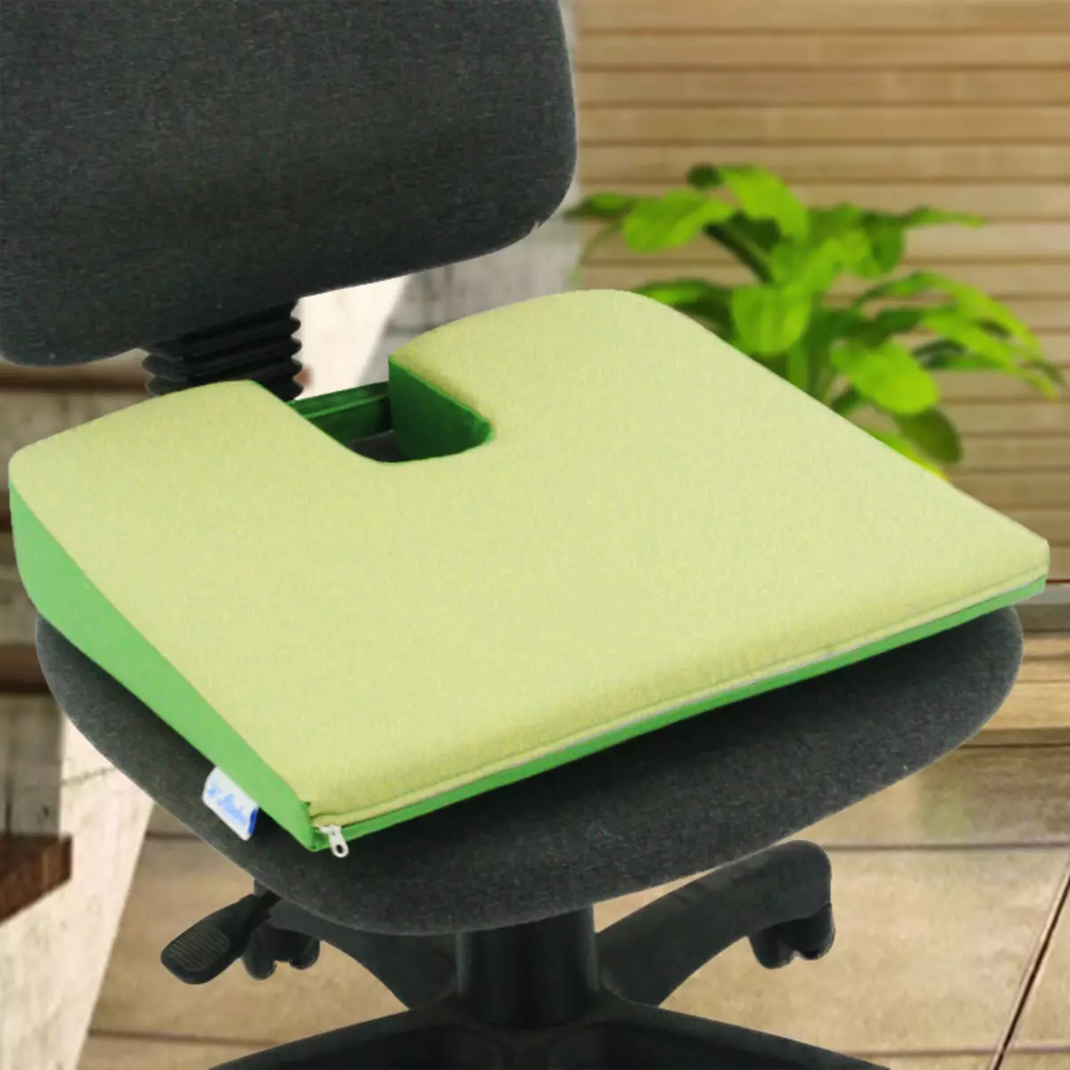 Pagalvės kompiuterių sėdynėms: po galvos ir po kaklo, ortopedinės pagalvės ant sėdynės kėdės ir juosmens 20711_12