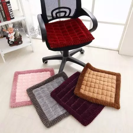 Pagalvės kompiuterių sėdynėms: po galvos ir po kaklo, ortopedinės pagalvės ant sėdynės kėdės ir juosmens 20711_15