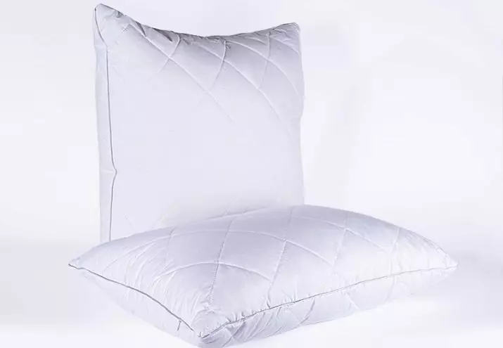 Jastuci izrađeni od umjetnog pahulja za labut: za i protiv punila. Šta je to? Šta je bolje - sinteluh ili hololofiber? Recenzije 20713_17