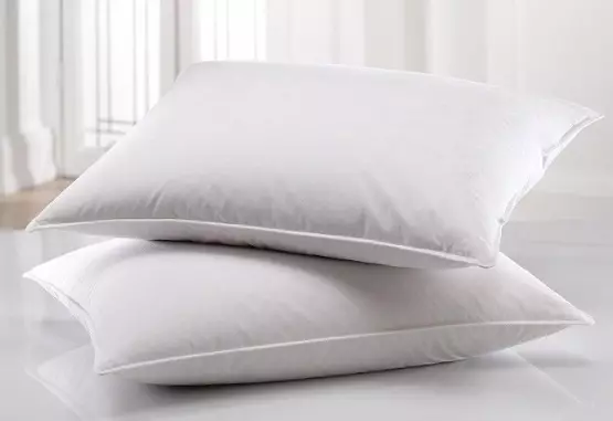 Jastuci izrađeni od umjetnog pahulja za labut: za i protiv punila. Šta je to? Šta je bolje - sinteluh ili hololofiber? Recenzije 20713_4
