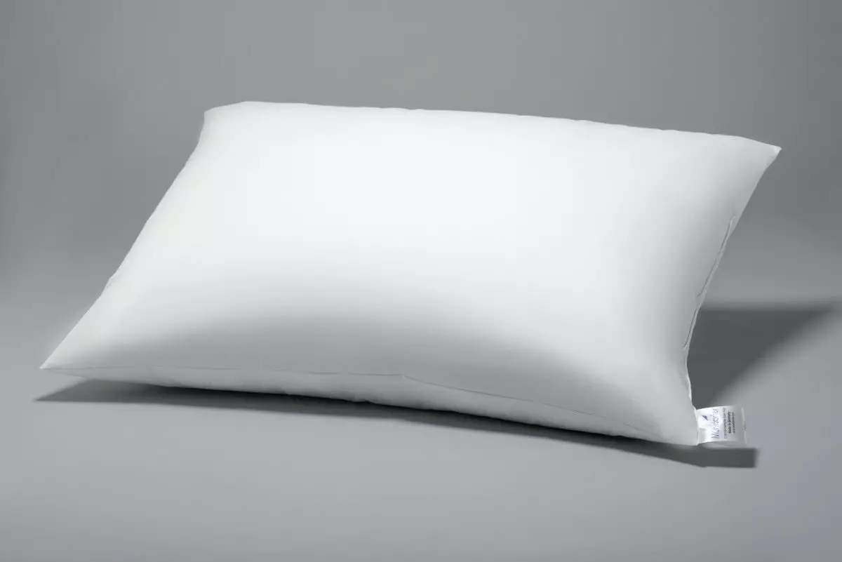矽氧烷枕頭：什麼是矽化纖維？枕頭睡覺和座位。枕頭與填料的利弊 20723_12