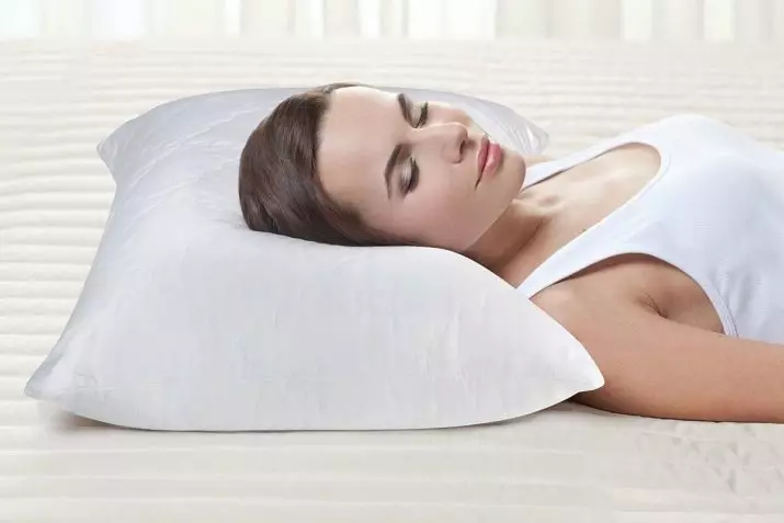 Silikonski jastuci: šta je silikonizirano vlakno? Jastuci za spavanje i za sjedenje. Protoci i nedostaci jastuka sa punilama-loptama 20723_15