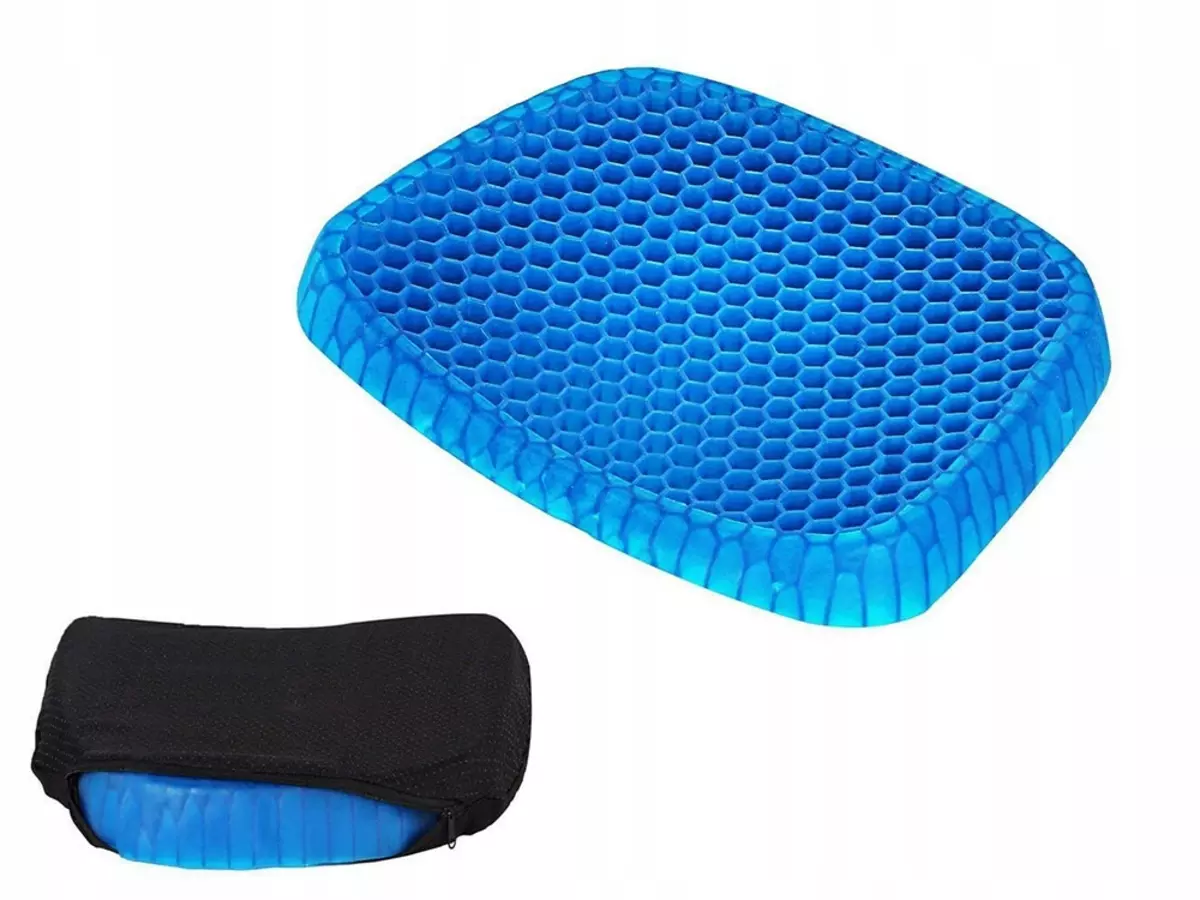 Almohadas de silicona: ¿Qué es la fibra siliconizada? Almohadas para dormir y para asientos. Pros y contras de almohadas con pelotas de rellenos. 20723_20