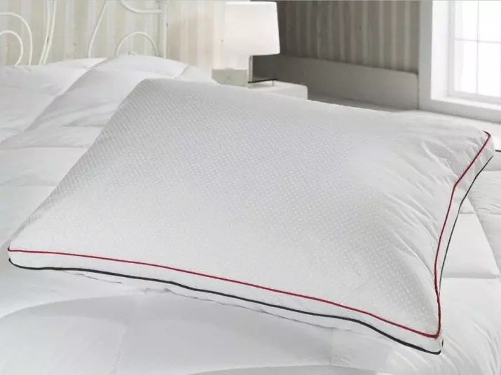 矽氧烷枕頭：什麼是矽化纖維？枕頭睡覺和座位。枕頭與填料的利弊 20723_23