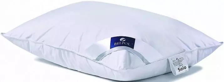Almohadas de silicona: ¿Qué es la fibra siliconizada? Almohadas para dormir y para asientos. Pros y contras de almohadas con pelotas de rellenos. 20723_24