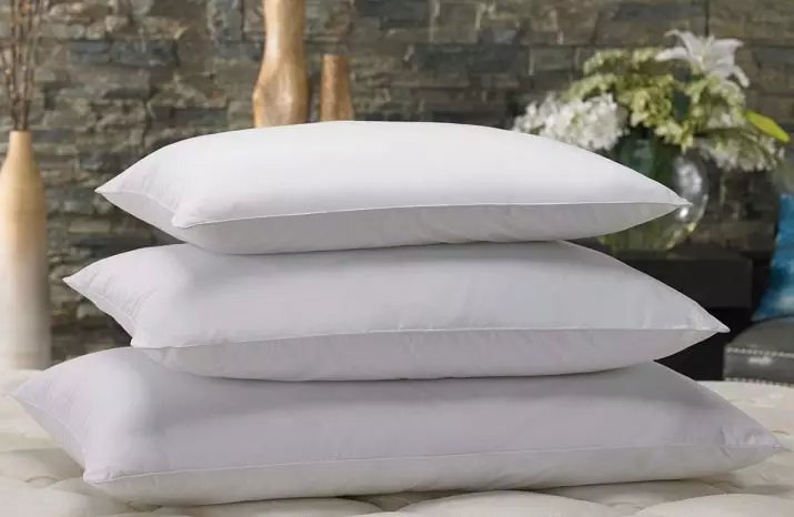 Jastëkët silikoni: Çfarë është fibra e silikonizuar? Pillows për gjumë dhe për tapiceri. Pro dhe kundër të jastëkëve me topa mbushëse 20723_29