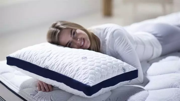 Silikonski jastuci: šta je silikonizirano vlakno? Jastuci za spavanje i za sjedenje. Protoci i nedostaci jastuka sa punilama-loptama 20723_30