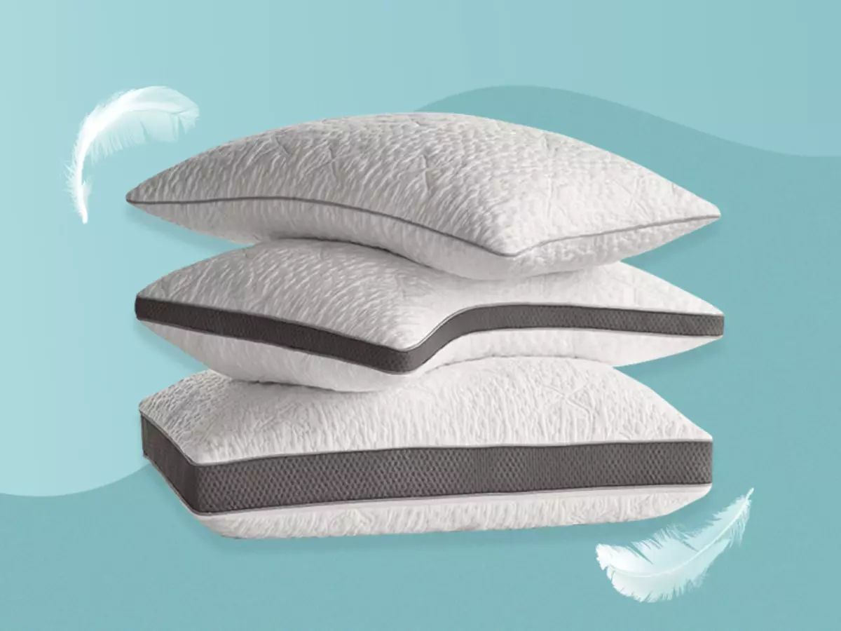 Geriausios pagalvės: ką pirkti? Įvertinkite geriausius eukalipto gamintojus ir kitas pagalvėles, viršų pagalvės, kurios nėra išjudintos 20727_32
