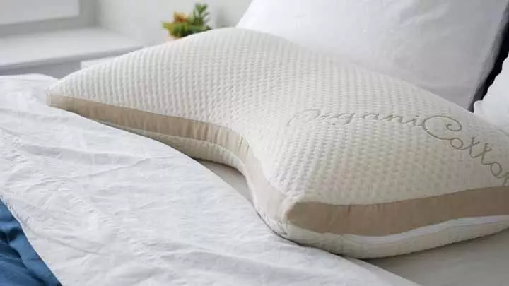 最高の枕：何を買う？ユーカリと他の枕の最高の製造業者、ノックダウンされていないトップ枕の評価 20727_4