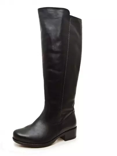 Janita Boots (40 grianghraf): Múnlaí Leathar na mBan Geimhridh Fionlainne, Athbhreithnithe Branda 2072_15
