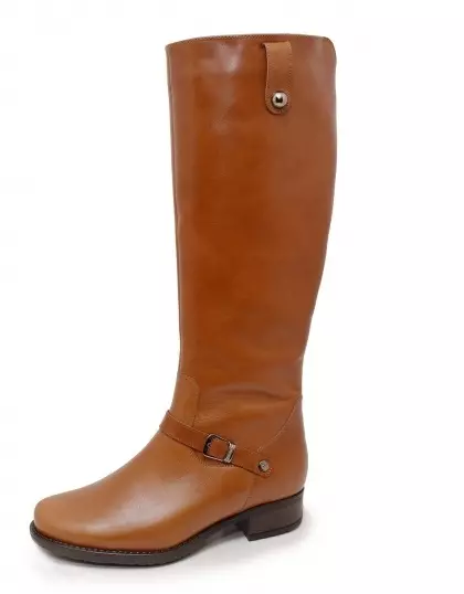 Janita Boots (40 grianghraf): Múnlaí Leathar na mBan Geimhridh Fionlainne, Athbhreithnithe Branda 2072_16