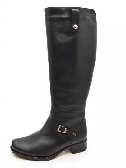 Janita Boots (40 grianghraf): Múnlaí Leathar na mBan Geimhridh Fionlainne, Athbhreithnithe Branda 2072_19