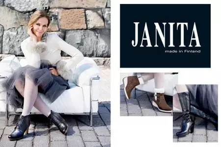 Janita Boots (40 Fotografii): Iarna Finlandeză Femei din piele naturală, comentarii 2072_2