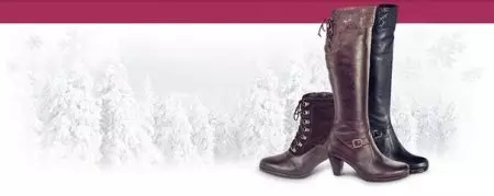 Janita Boots (40 bilder): Vinter Finska Kvinnors Äkta Lädermodeller, Marknadsrecensioner 2072_7