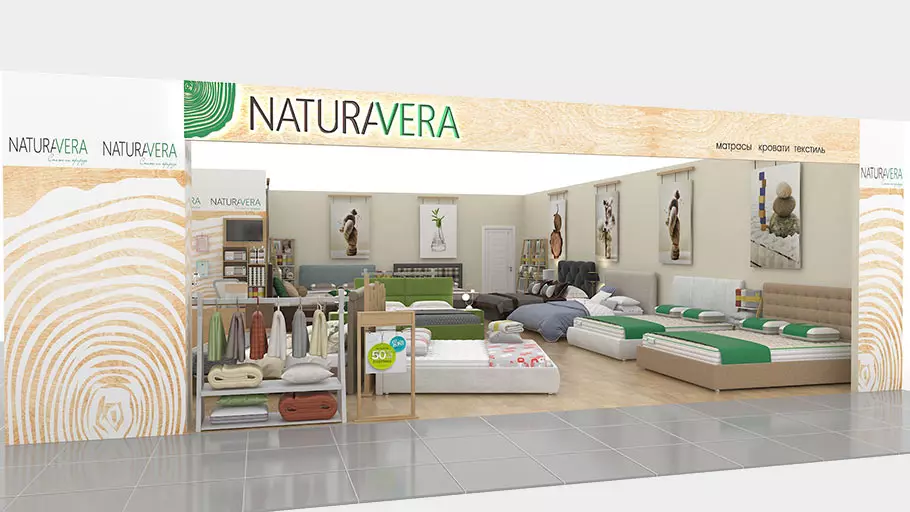 Kasur Natura Vera: Tinjauan model dari kelapa, lateks dan pengisi lainnya. Ulasan Pelanggan Produsen Produksi 20738_8