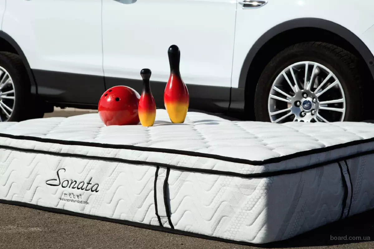 Sonata mattresses: Review of factory si dede, 180x200 cm ati awọn miiran titobi. onibara Reviews 20739_15