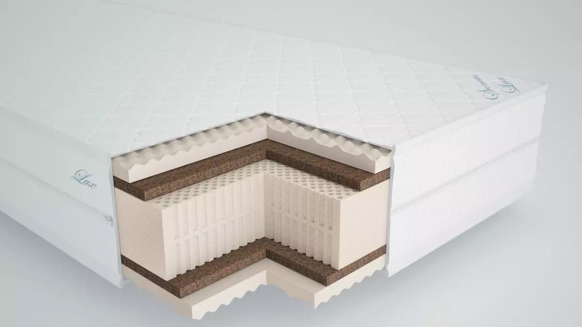 Sonata mattresses: Review of factory si dede, 180x200 cm ati awọn miiran titobi. onibara Reviews 20739_3