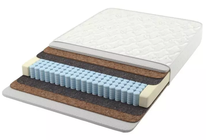 Sonata mattresses: Review of factory si dede, 180x200 cm ati awọn miiran titobi. onibara Reviews 20739_8