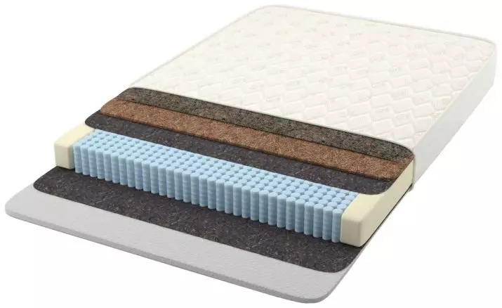 Sonata mattresses: Review of factory si dede, 180x200 cm ati awọn miiran titobi. onibara Reviews 20739_9