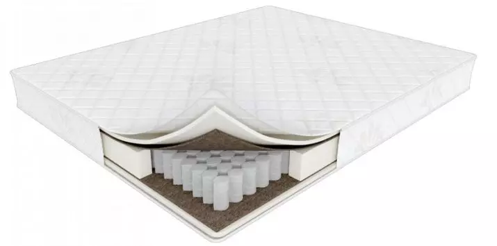 Askona mattresses (48 ફોટા): ઓર્થોપેડિક ગાદલા 160x200, 180x200 અને 140x200, બાળકો અને પુખ્ત ગાદલા, જ્વાળાઓ અને વસંત, ગ્રાહક સમીક્ષાઓ 20743_16