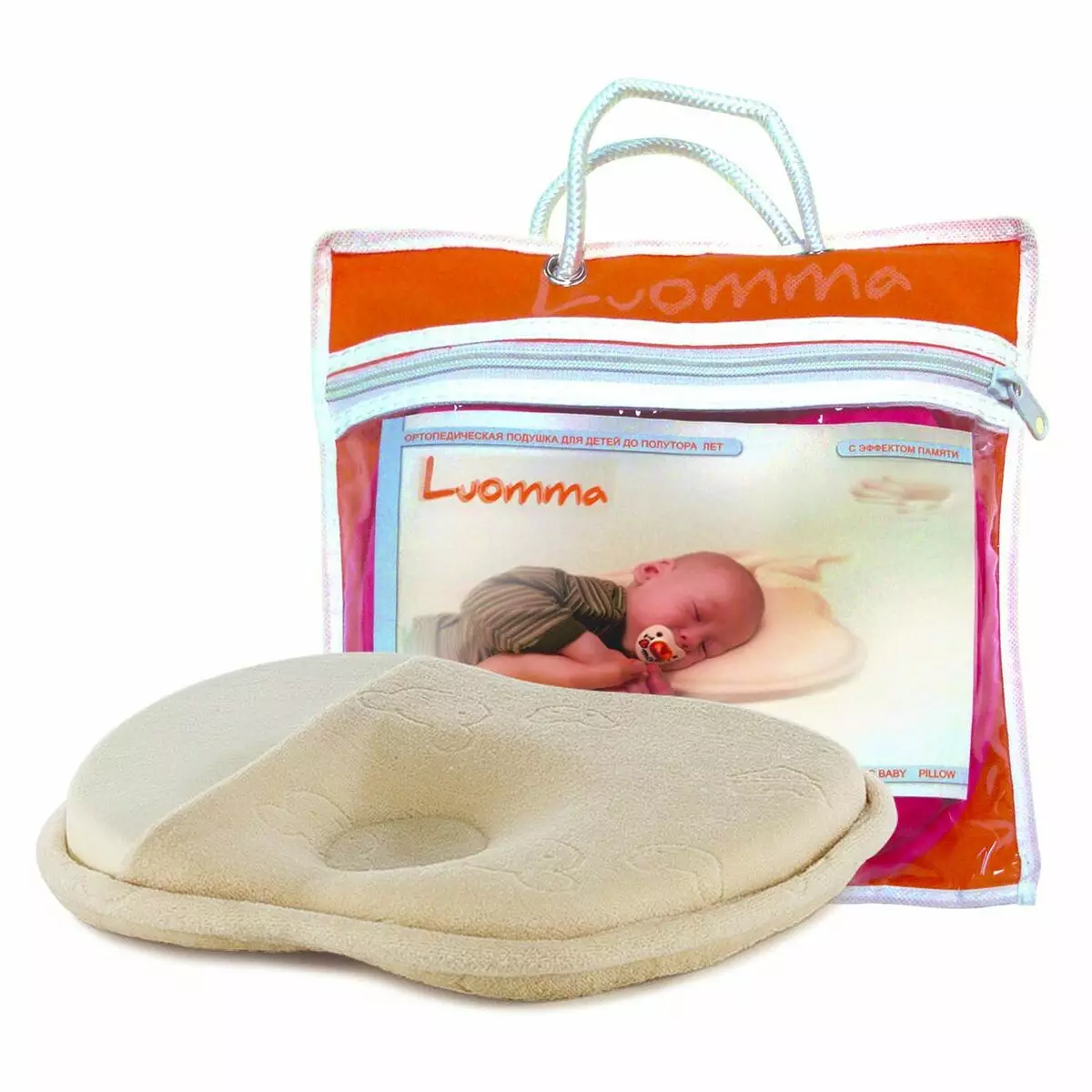 LUOMMA Pillows: Efekt ortopedyczny i pamięci, poduszki dla dzieci z Finlandii dla noworodków i starszych dzieci, recenzje 20745_15