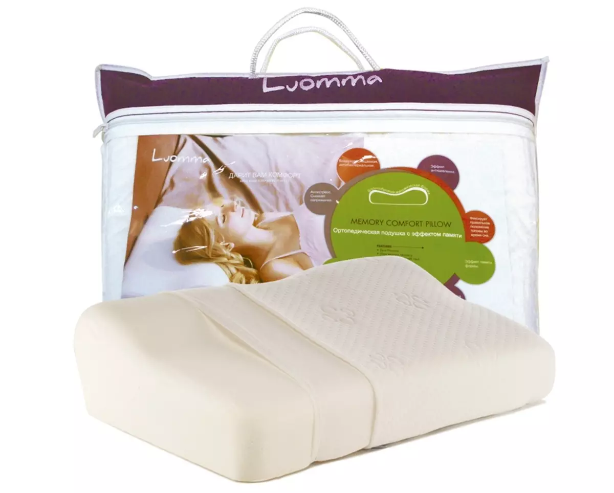 LUOMMA Pillows: Efekt ortopedyczny i pamięci, poduszki dla dzieci z Finlandii dla noworodków i starszych dzieci, recenzje 20745_4
