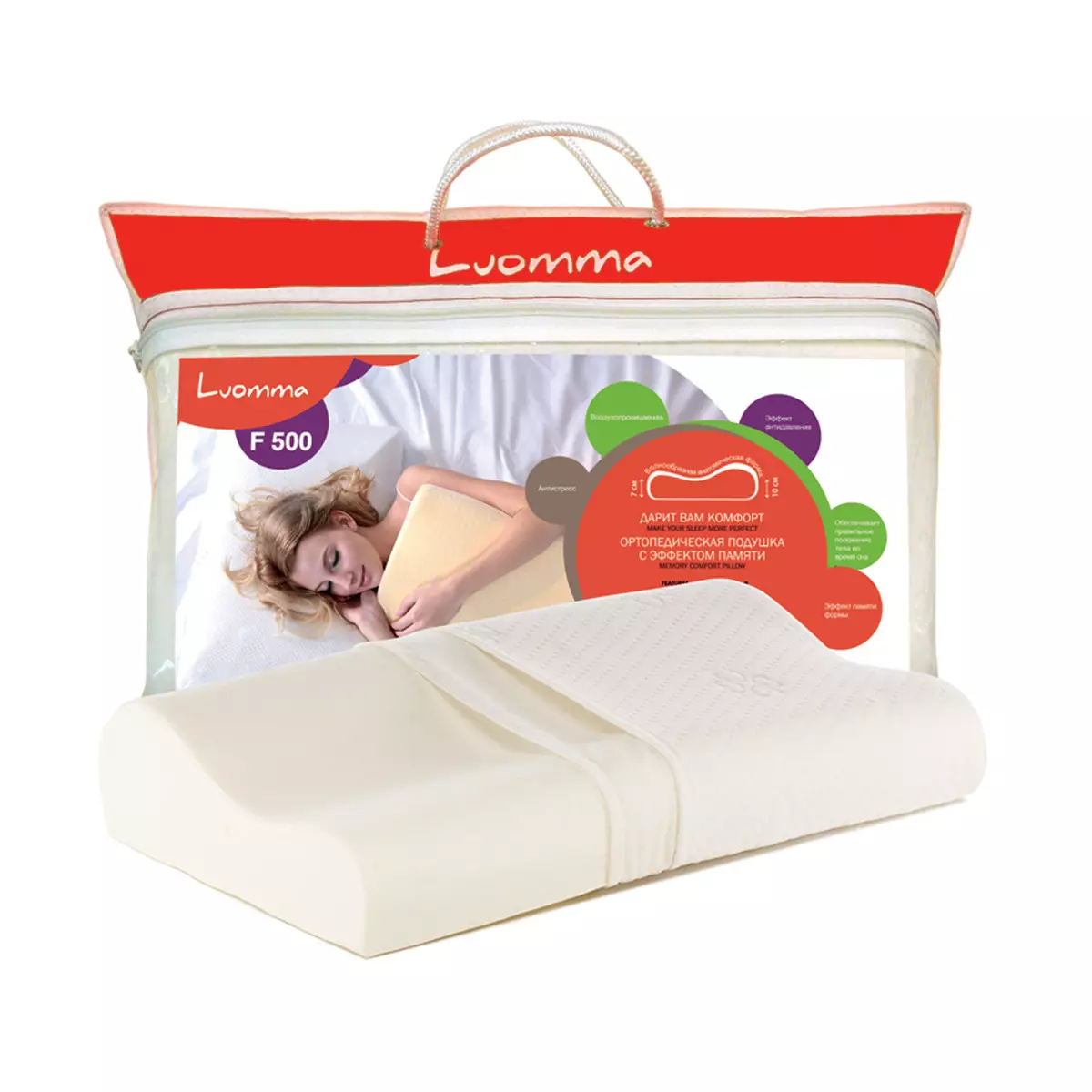 LUOMMA Pillows: Efekt ortopedyczny i pamięci, poduszki dla dzieci z Finlandii dla noworodków i starszych dzieci, recenzje 20745_5