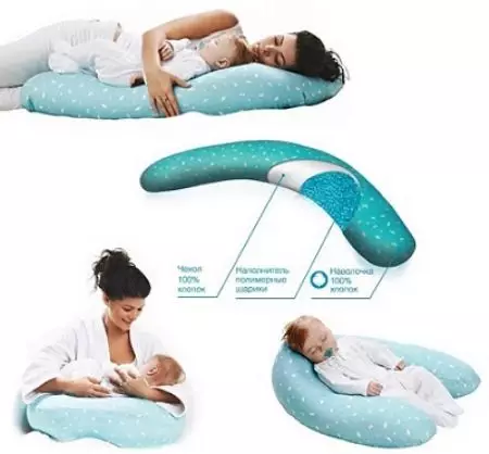 Treelax枕頭：矯形性兒童和成人，枕頭在頭部和後面的記憶效果，對於新生兒和孕婦，評論 20747_21