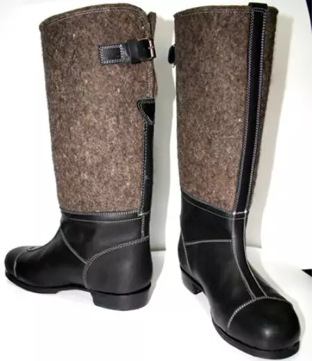 Aleman Boots (63 mga larawan): Winter Shoes ng Women ng Aleman kumpanya 2074_15